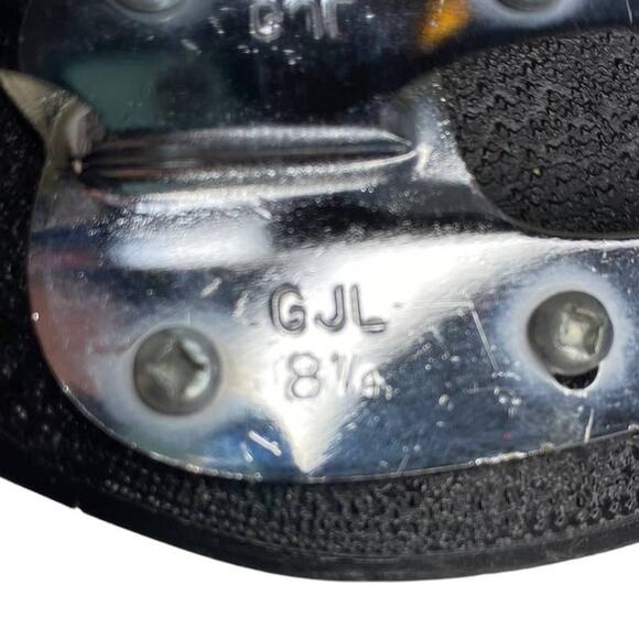 Jackson Novice Ice Skates Figure Skates John Wilson Sheffield GJL 8 1/4 9" - Picture 7 of 16